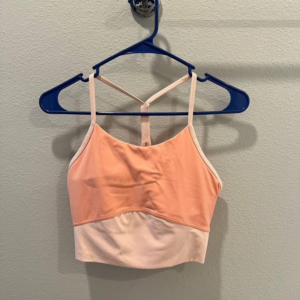 Stori Legend Cropped Shelf Tank - Coral
& Grapefruit